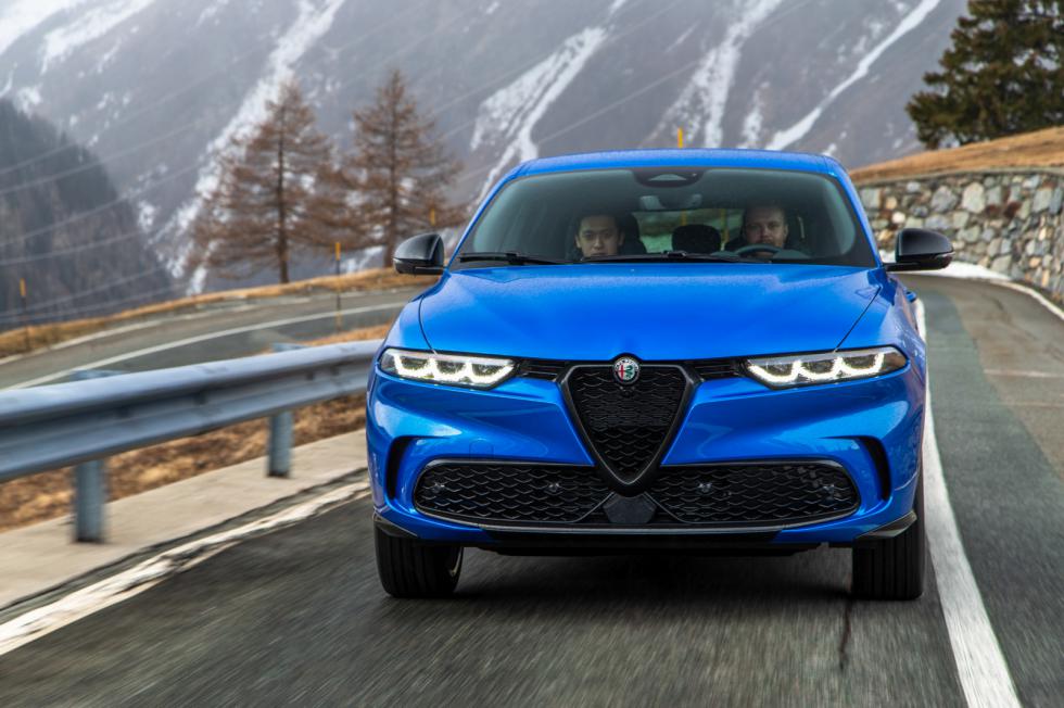 H Alfa Romeo Tonale συνάντησε την ομάδα της F1 